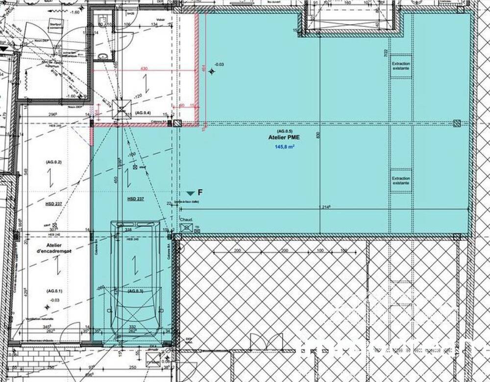 Handelszaak te  huur in Ukkel 1180 1500.00€  slaapkamers 127.00m² - Zoekertje 578846