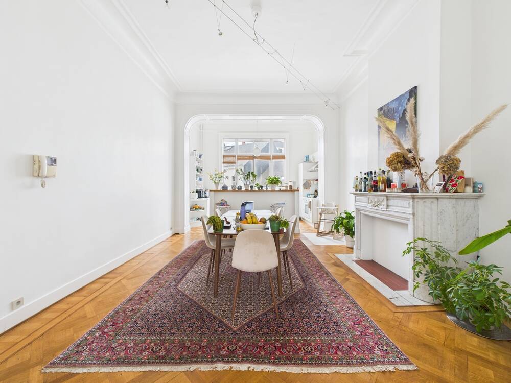 Appartement te in Brussel 1000 1600.00€ 2 slaapkamers 115.00m² - Zoekertje 579181
