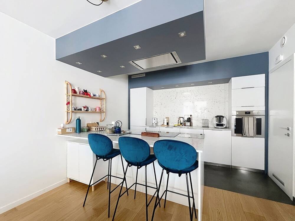 Appartement te  huur in Elsene 1050 1800.00€ 2 slaapkamers 100.00m² - Zoekertje 578644