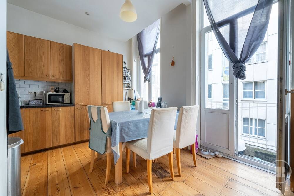 Appartement à vendre à Saint-Josse-ten-Noode 1210 260000.00€ 2 chambres 80.00m² - annonce 580112