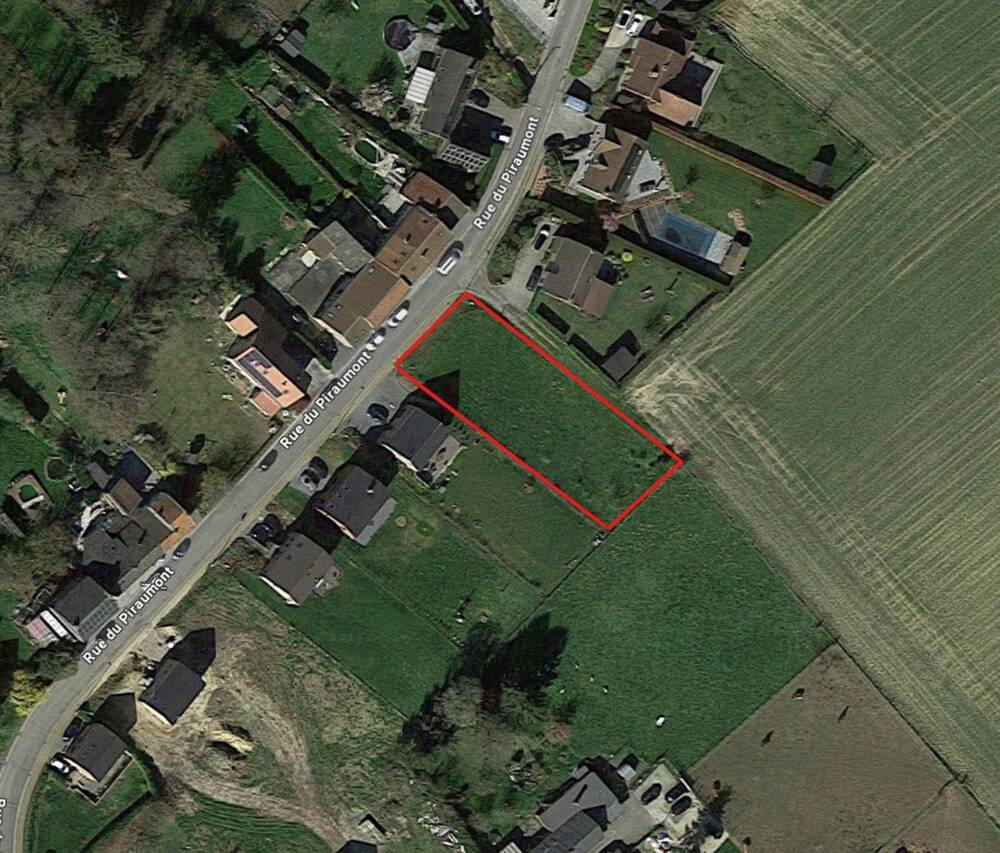 Terrain à vendre à Sart-Dames-Avelines 1495 209000.00€  chambres m² - annonce 580162