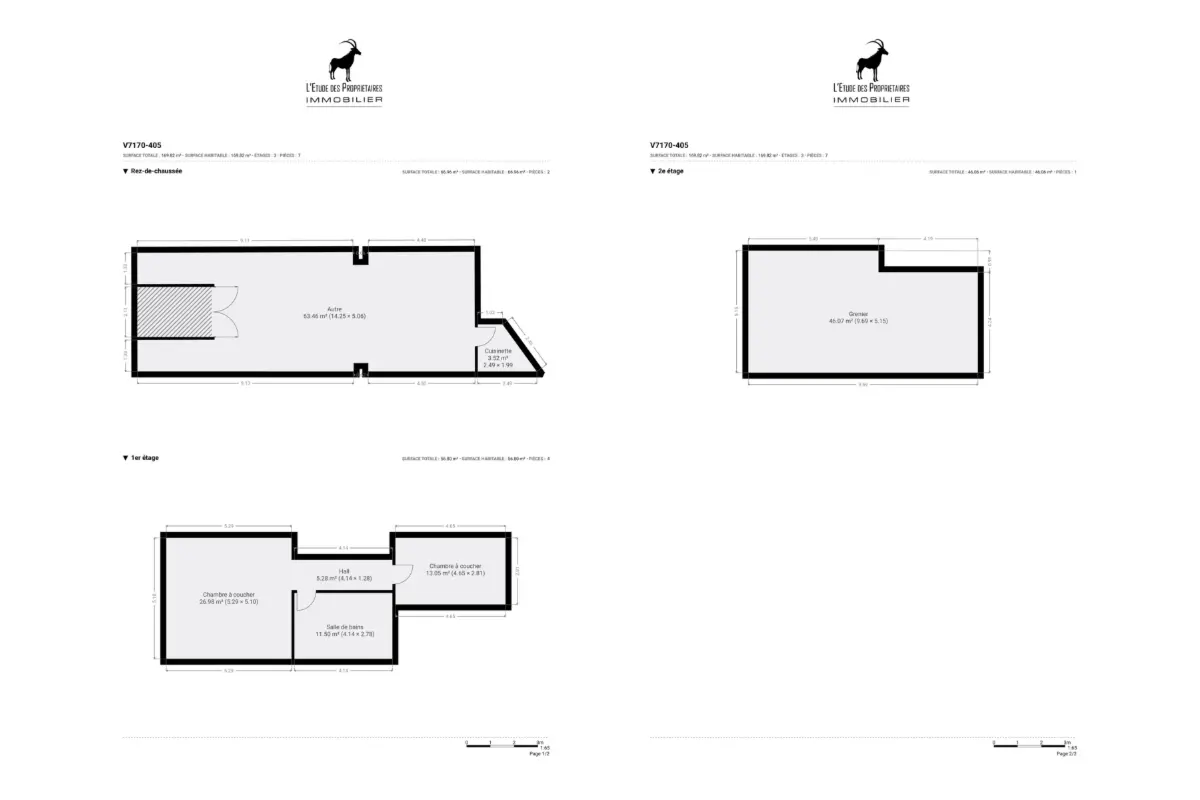 Immeuble mixte à louer à La Louvière 7100 1000.00€ 2 chambres 172.00m² - annonce 579841