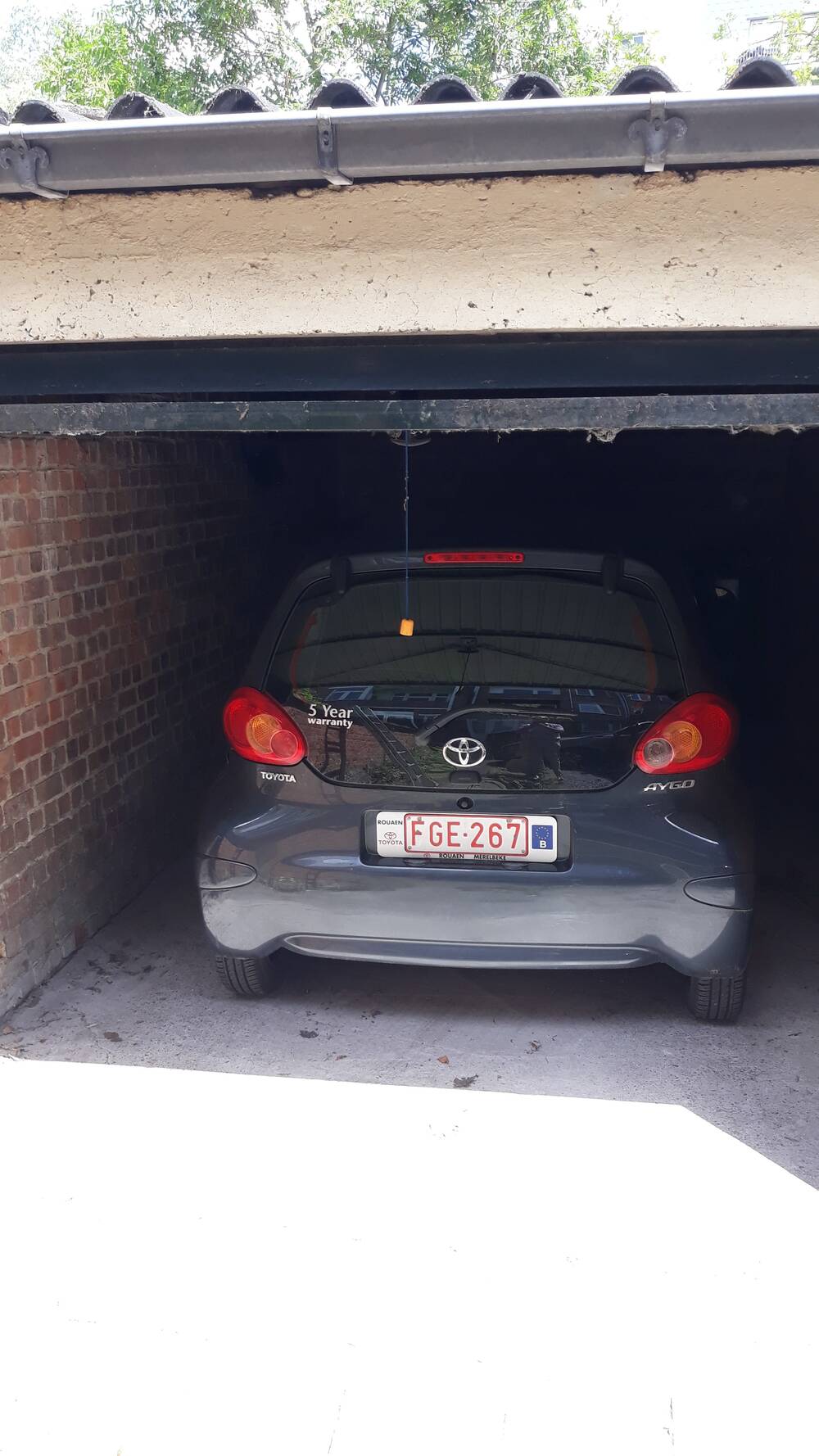 Parking & garage te  huur in Gent 9000 95.00€  slaapkamers m² - Zoekertje 579619