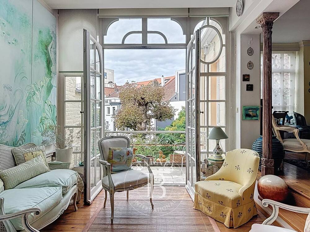 Maison à vendre à Ixelles 1050 980000.00€ 4 chambres 352.00m² - annonce 579292
