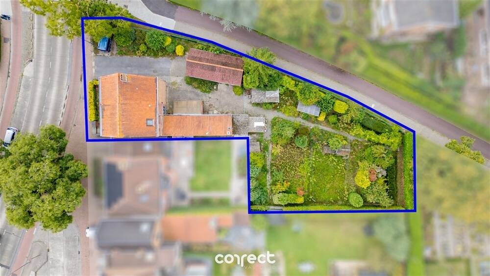 Terrain à vendre à Sint-Michiels 8200 339000.00€  chambres m² - annonce 579545