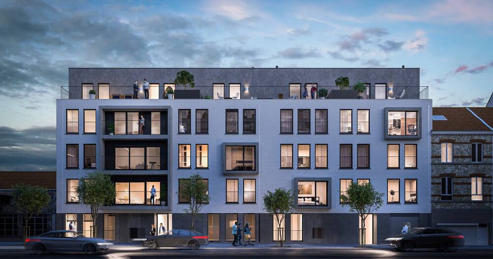 Penthouse te  koop in Evere 1140 508560.00€ 3 slaapkamers 104.29m² - Zoekertje 580389
