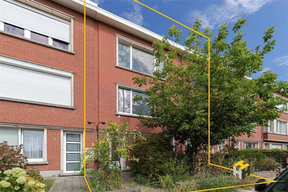 Immeuble de rapport - Immeuble à appartement à vendre à Borgerhout 2140 549000.00€ 6 chambres 250.00m² - annonce 580478