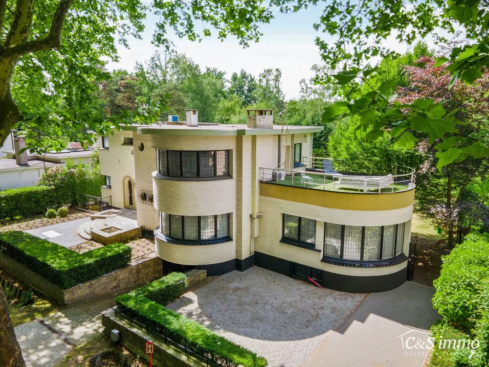 Villa à vendre à Brasschaat 2930 1225000.00€ 4 chambres 310.00m² - annonce 579602