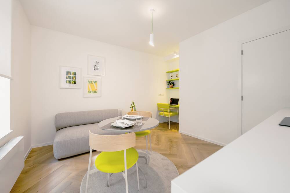 Appartement à vendre à Bruxelles 1000 215000.00€ chambres 35.00m² - annonce 580617