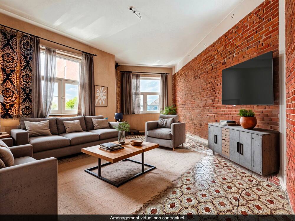 Appartement à vendre à Anderlecht 1070 219000.00€ 2 chambres 122.00m² - annonce 579954