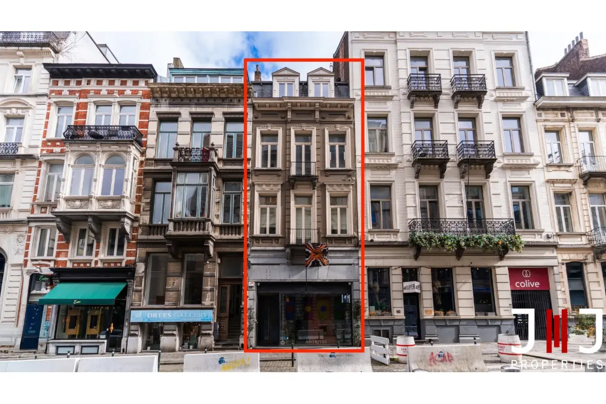 Maison à  à Bruxelles 1000 950000.00€ 3 chambres 209.00m² - annonce 580491