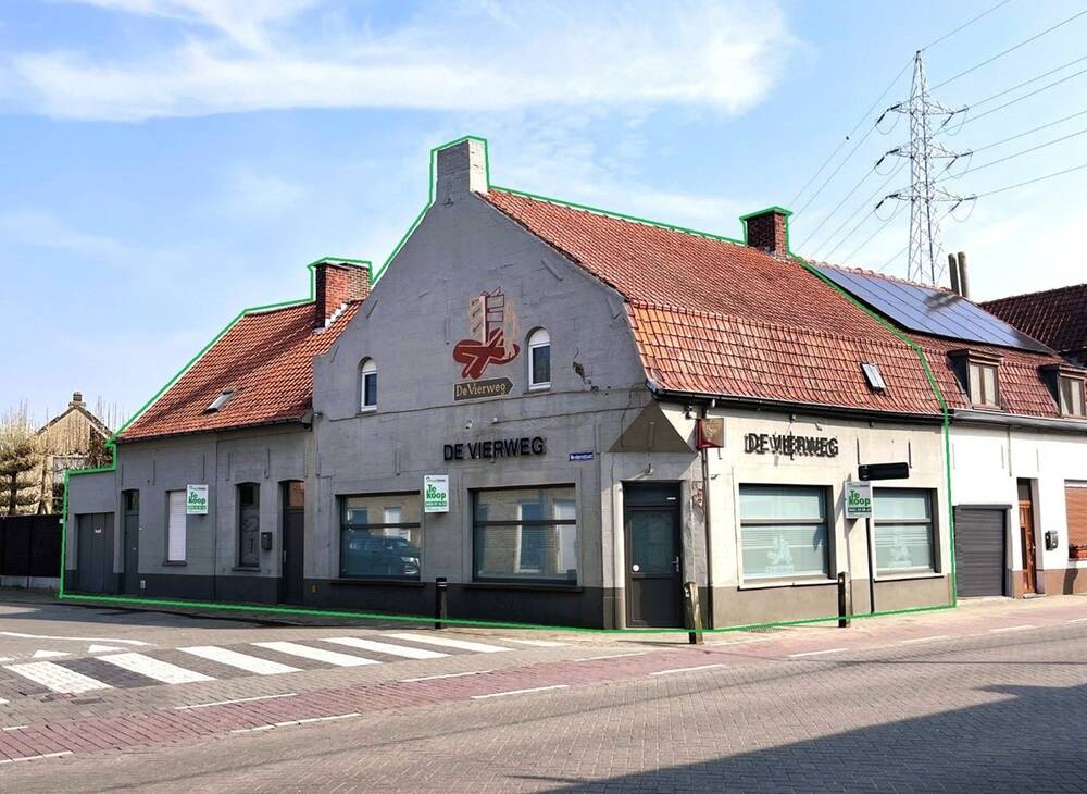 Immeuble de rapport - Immeuble à appartement à vendre à Roulers 8800 240000.00€  chambres m² - annonce 579270