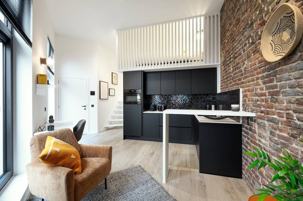Appartement à louer à Saint-Josse-ten-Noode 1210 1000.00€  chambres m² - annonce 579271