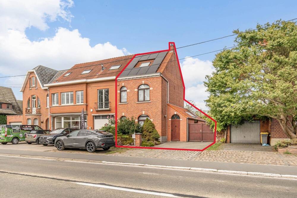 Maison à vendre à Rotselaar 3110 360000.00€ 4 chambres 161.00m² - annonce 579317