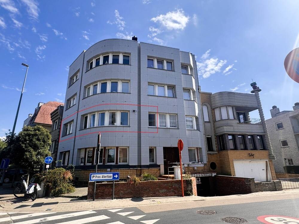 Appartement à vendre à La Panne 8660 79000.00€ 2 chambres 38.00m² - annonce 579279