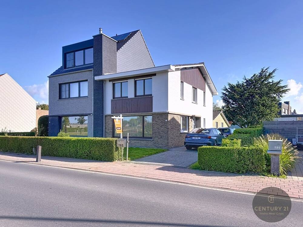 Maison à vendre à Heist-aan-Zee 8301 599000.00€ 3 chambres 129.00m² - annonce 579283