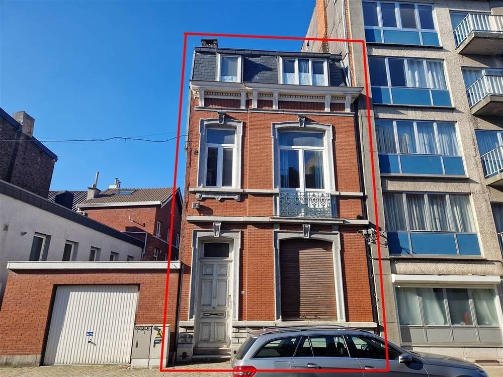 Immeuble de rapport - Immeuble à appartement à vendre à Liège 4000 265000.00€ 4 chambres 233.00m² - annonce 582657
