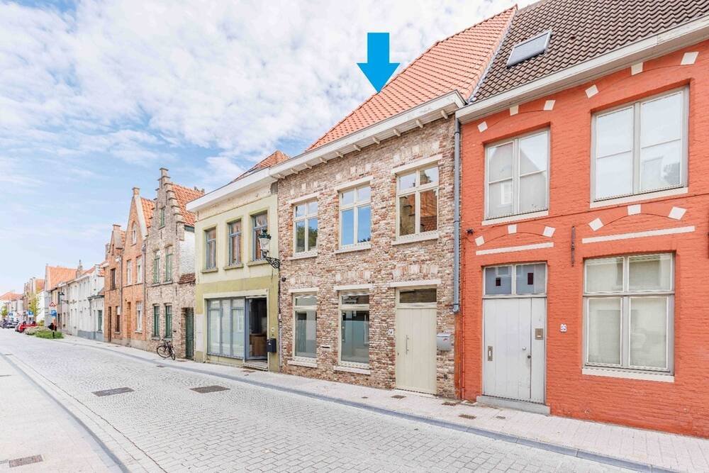 Immeuble de rapport - Immeuble à appartement à vendre à Bruges 8000 375000.00€  chambres m² - annonce 582300