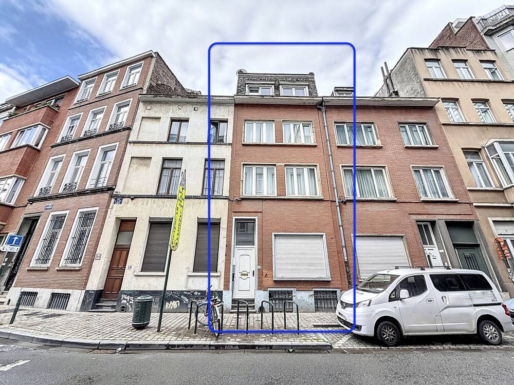 Immeuble de rapport - Immeuble à appartement à vendre à Bruxelles 1000 999000.00€ 4 chambres 240.00m² - annonce 581673