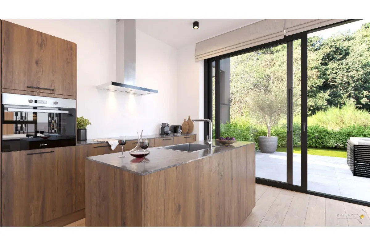 Benedenverdieping te  koop in Sint-Lambrechts-Woluwe 1200 599000.00€ 3 slaapkamers 126.20m² - Zoekertje 580968