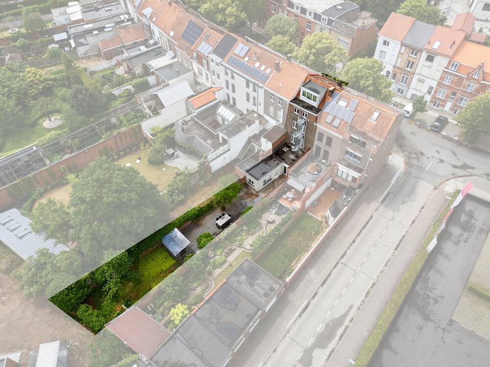 Immeuble de rapport - Immeuble à appartement à vendre à Courtrai 8500 930000.00€ 9 chambres 218.00m² - annonce 581875