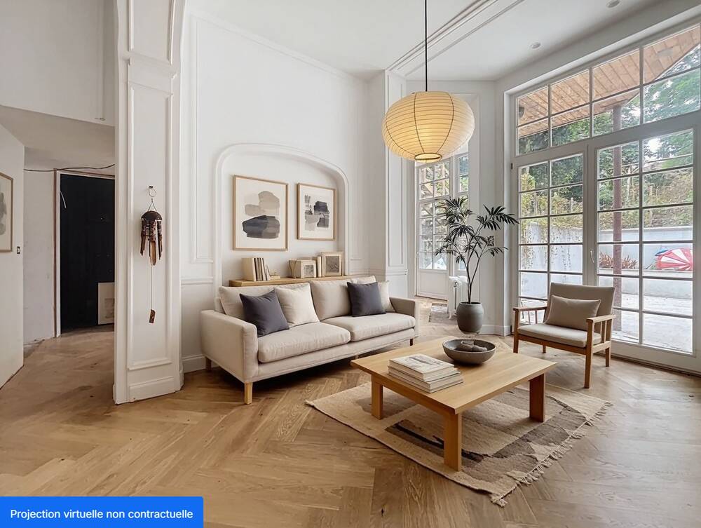 Benedenverdieping te  in Elsene 1050 650000.00€ 2 slaapkamers 106.00m² - Zoekertje 580784