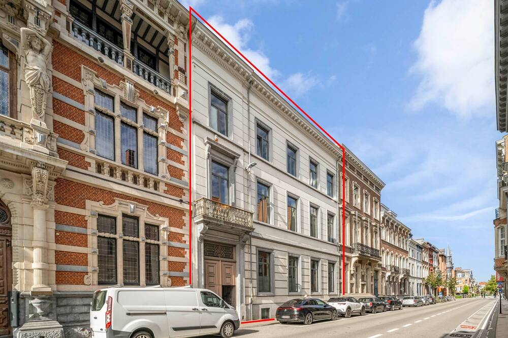 Immeuble de rapport - Immeuble à appartement à vendre à Louvain 3000 3650000.00€  chambres 1190.00m² - annonce 580952