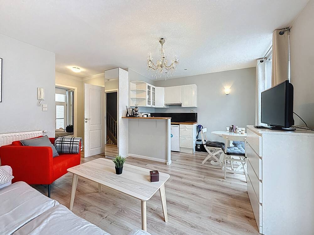 Appartement te  in Etterbeek 1040 1195.00€ 1 slaapkamers 50.00m² - Zoekertje 581629