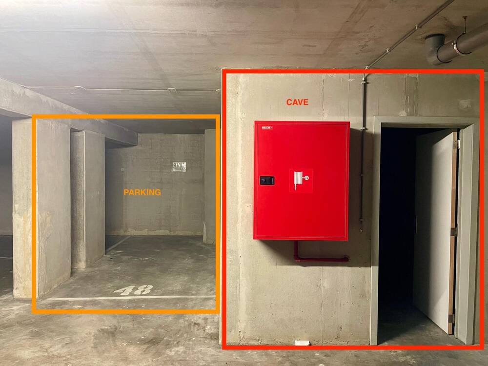 Parking te  in Sint-Lambrechts-Woluwe 1200 150.00€  slaapkamers m² - Zoekertje 581417