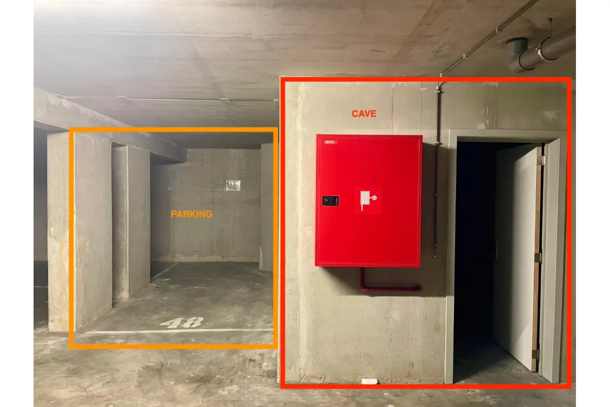 Parking / garage à louer à Woluwe-Saint-Lambert 1200 150.00€  chambres m² - annonce 581417