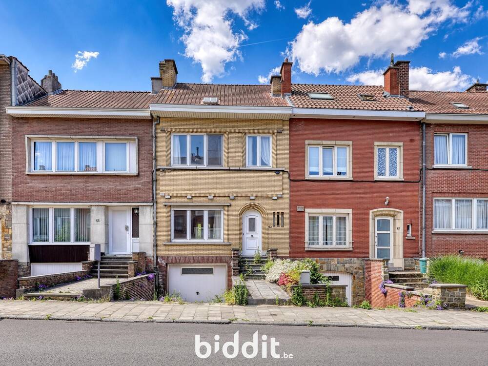 Maison à vendre à Berchem-Sainte-Agathe 1082 238000.00€ 3 chambres m² - annonce 581604