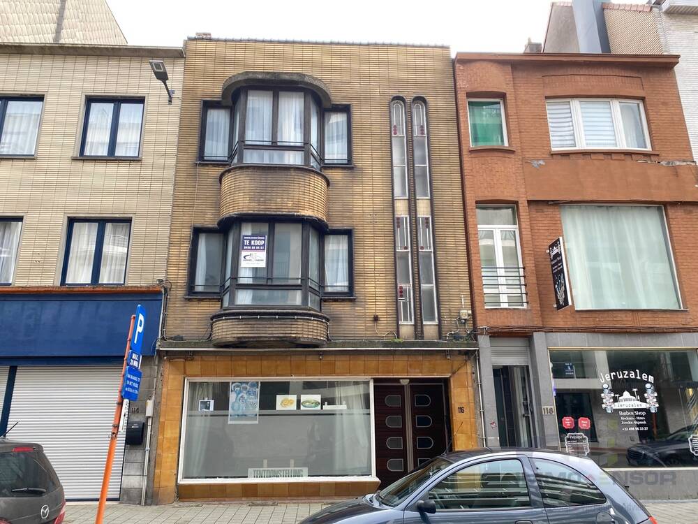 Immeuble de rapport - Immeuble à appartement à vendre à Ostende 8400 575000.00€ 3 chambres 495.00m² - annonce 580970