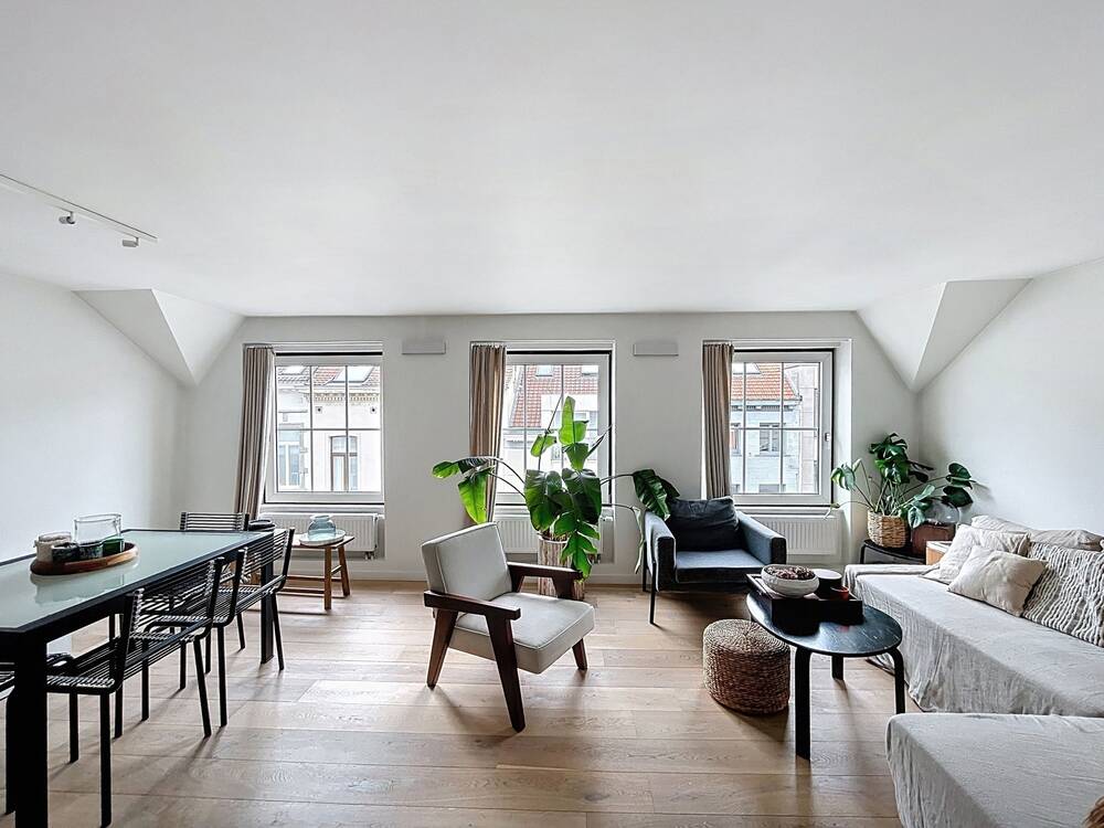 Duplex te  huur in Etterbeek 1040 1600.00€ 2 slaapkamers 85.00m² - Zoekertje 581614