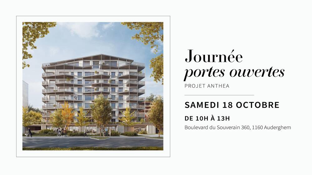 Penthouse à vendre à Auderghem 1160 1250000.00€ 3 chambres 130.70m² - annonce 580820