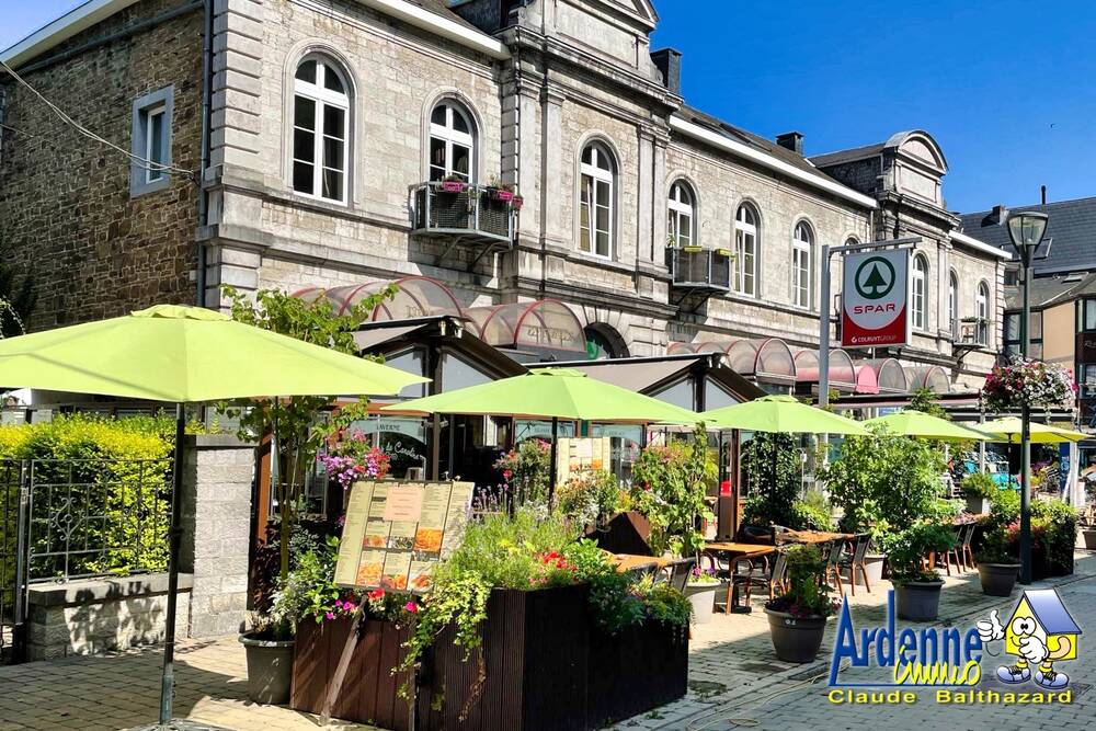 Immeuble de rapport - Immeuble à appartement à vendre à La Roche-en-Ardenne 6980 250000.00€  chambres 56.00m² - annonce 582215
