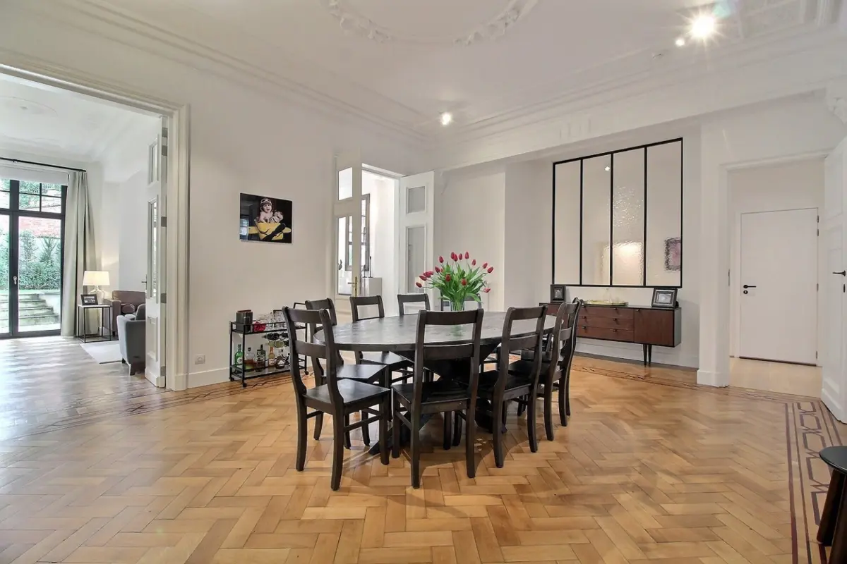 Duplex te  huur in Sint-Gillis 1060 4750.00€ 3 slaapkamers 266.00m² - Zoekertje 581415