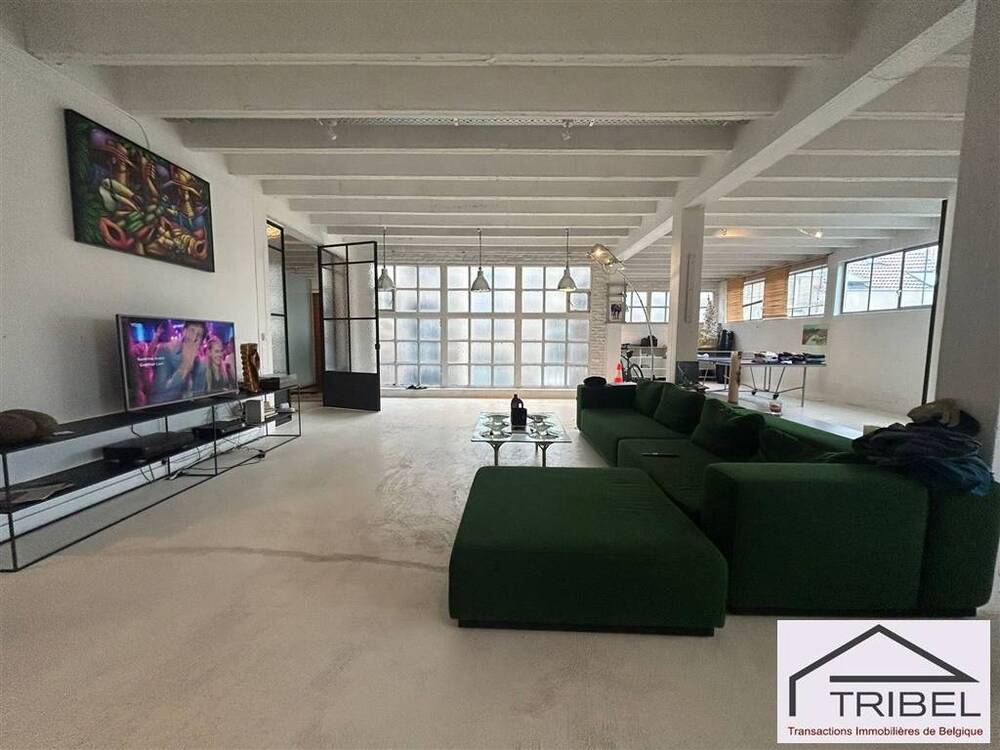 Loft te  huur in Brussel 1000 1400.00€ 1 slaapkamers 241.00m² - Zoekertje 583318