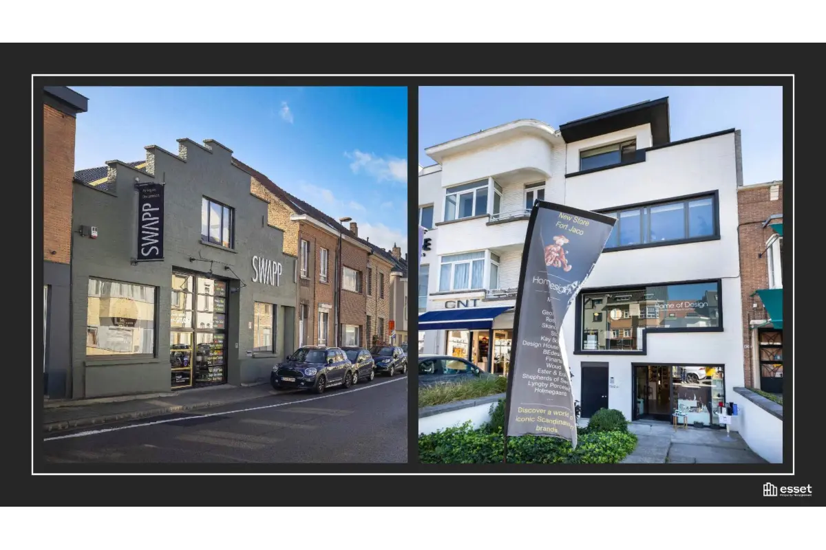 Immeuble de rapport - Immeuble à appartement à vendre à Uccle 1180 2350000.00€  chambres 1050.00m² - annonce 583325