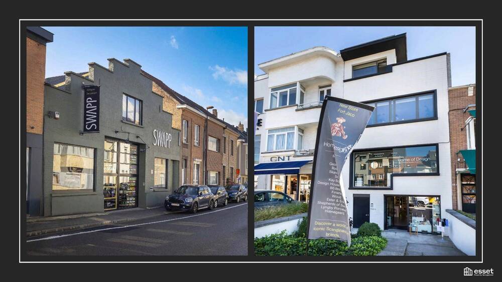 Immeuble de rapport - Immeuble à appartement à vendre à Uccle 1180 2350000.00€  chambres 1050.00m² - annonce 583325