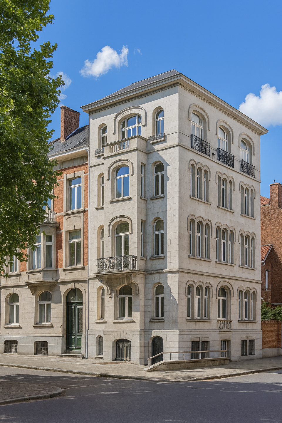 Appartement à vendre à Etterbeek 1040 440000.00€ 2 chambres 129.00m² - annonce 583226