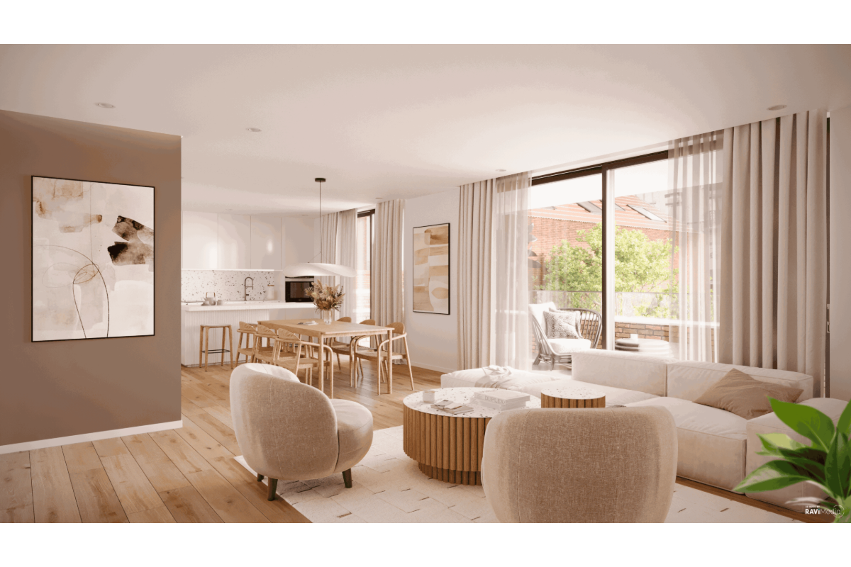 Duplex à vendre à Saint-Gilles 1060 730000.00€ 3 chambres 138.79m² - annonce 583379