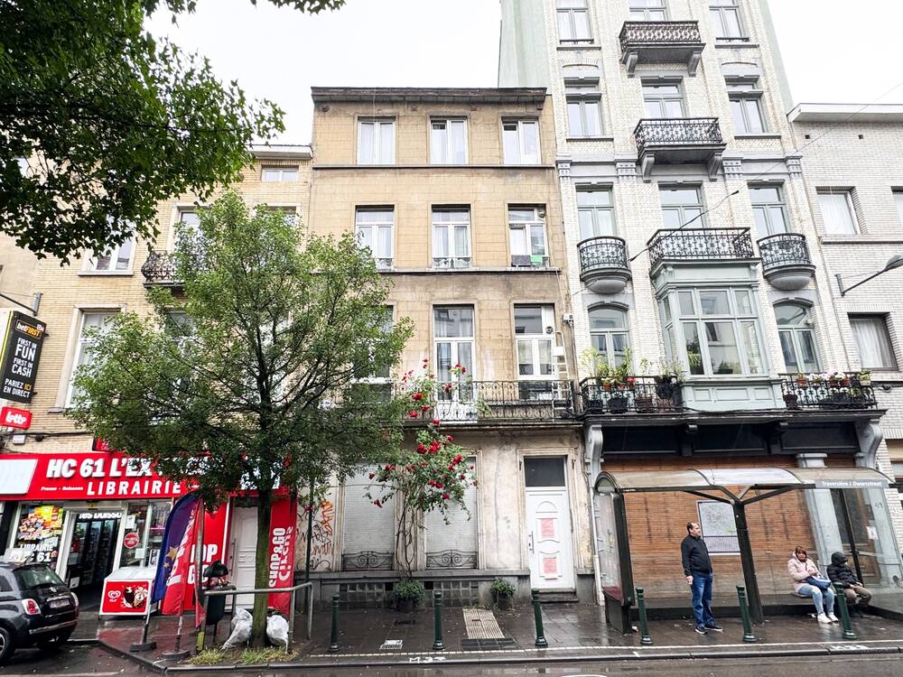 Immeuble mixte à vendre à Saint-Josse-ten-Noode 1210 699000.00€ 8 chambres 410.00m² - annonce 584104
