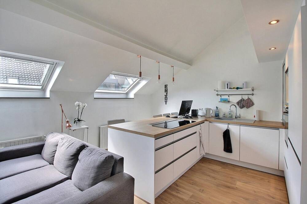 Duplex te  huur in Brussel 1000 1185.00€ 1 slaapkamers 60.00m² - Zoekertje 584022