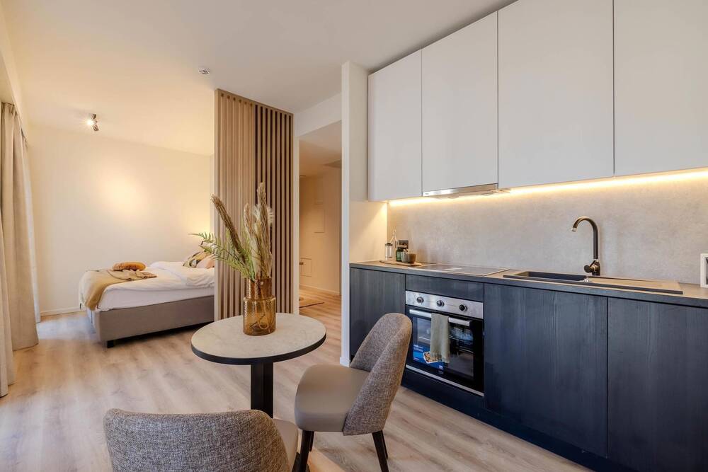 Studio te  koop in Evere 1140 283000.00€ 0 slaapkamers 56.00m² - Zoekertje 584770