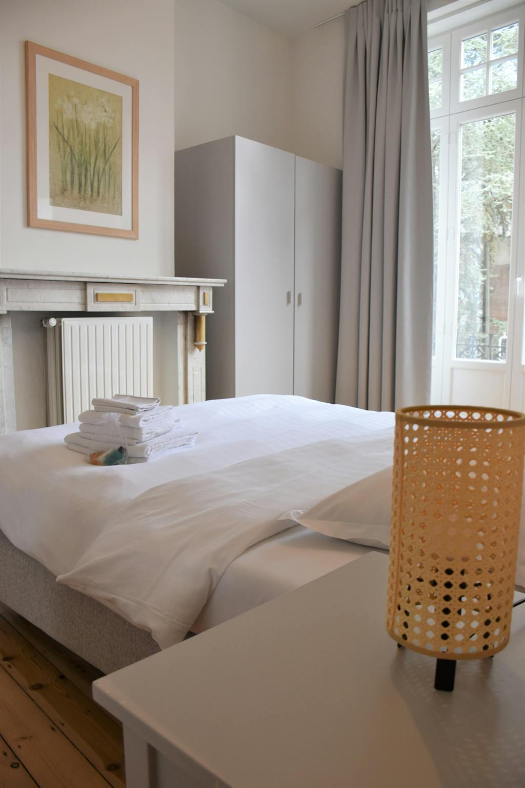 Appartement te  huur in Schaarbeek 1030 2370.00€ 1 slaapkamers 50.00m² - Zoekertje 585724