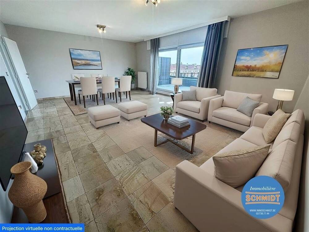 Appartement à vendre à Woluwe-Saint-Pierre 1150 530000.00€ 2 chambres 129.00m² - annonce 584649