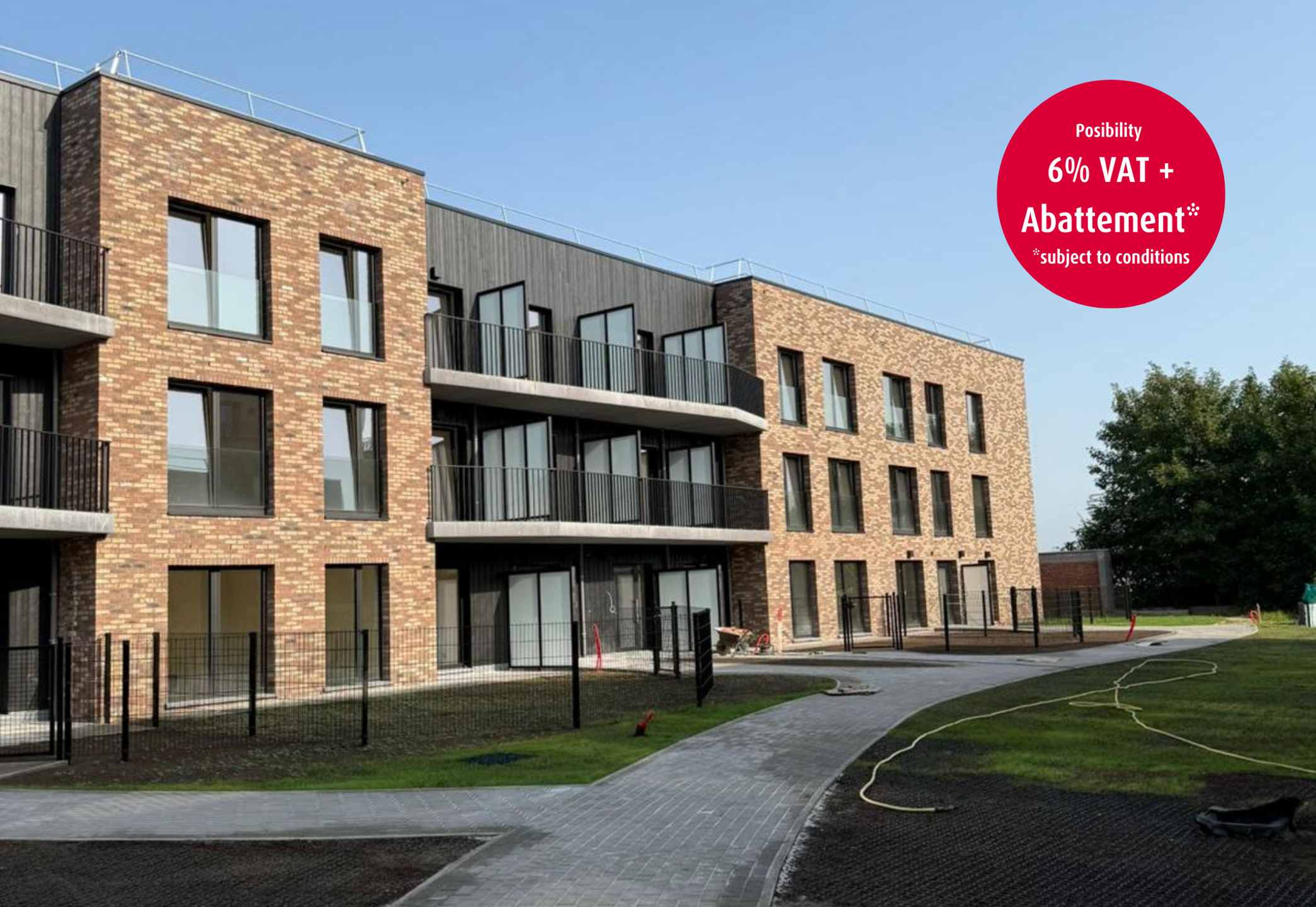 Appartement te koop in Ganshoren 1083 395000.00€ 2 slaapkamers 91.00m² - Zoekertje 585045