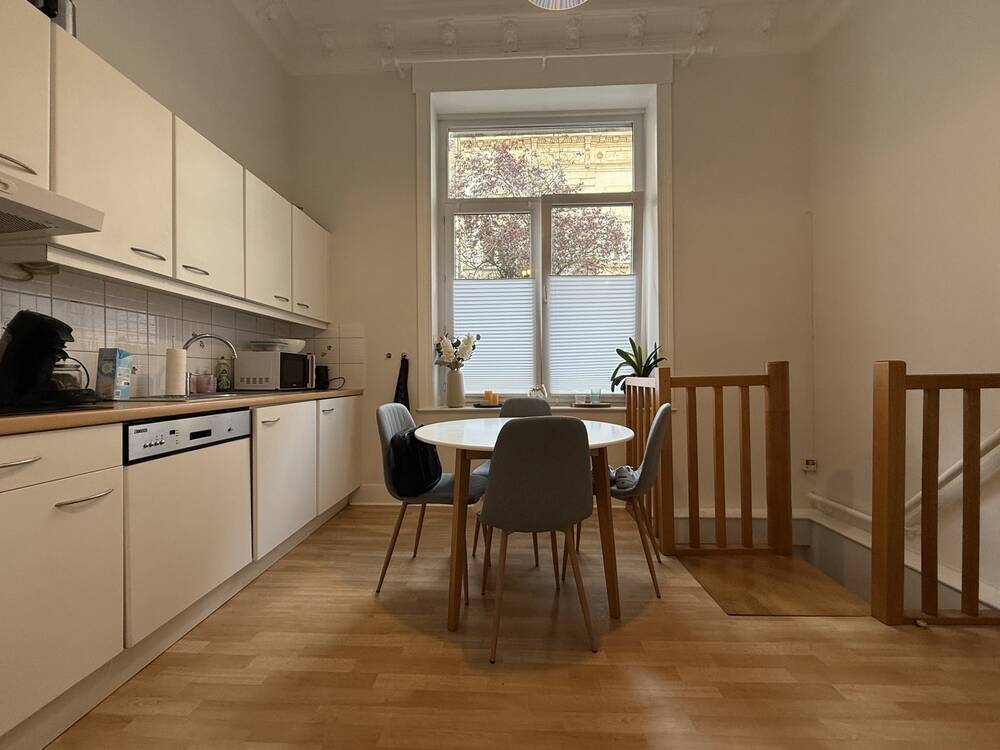 Duplex te  huur in Sint-Gillis 1060 995.00€ 1 slaapkamers 56.00m² - Zoekertje 584671