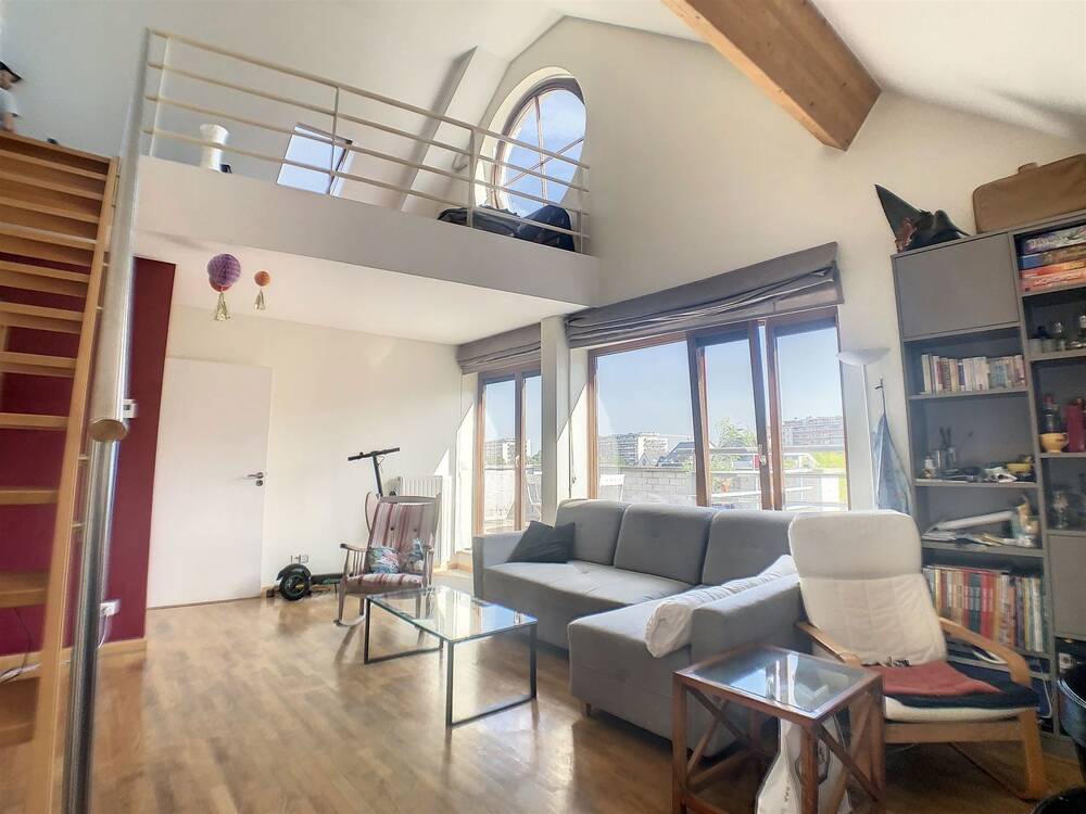 Duplex te  huur in Evere 1140 1725.00€ 3 slaapkamers 116.00m² - Zoekertje 586424