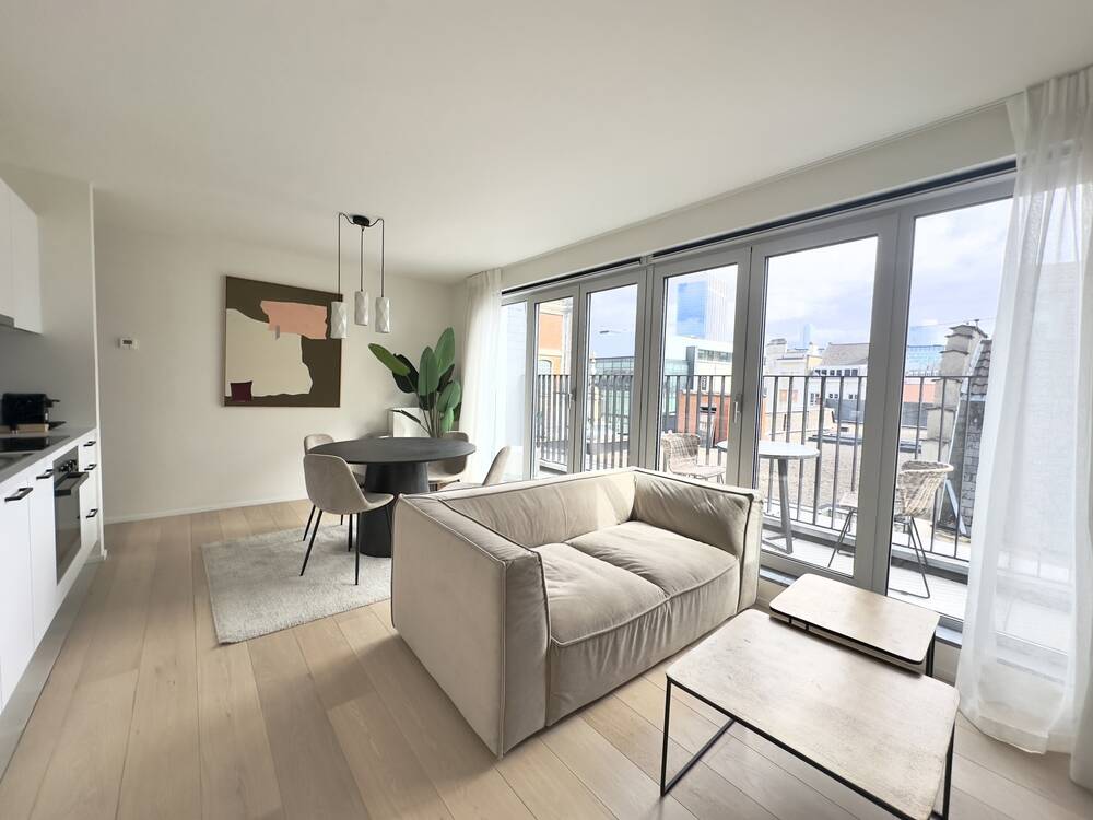 Duplex te  huur in Brussel 1000 1750.00€ 2 slaapkamers 77.00m² - Zoekertje 586031